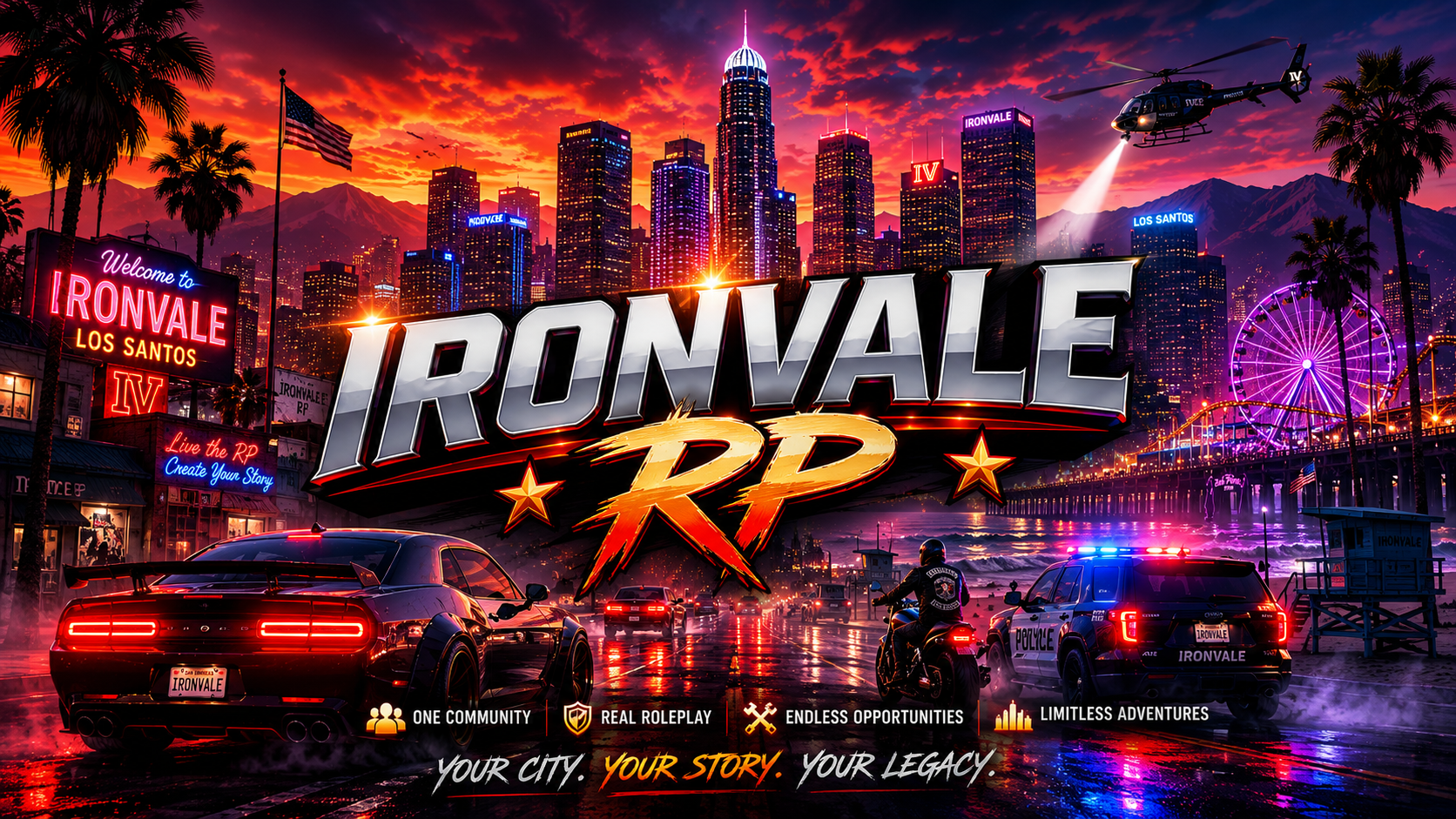 Ironvale RP branded banner